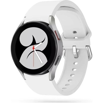 Tech-Protect Каишка Tech-Protect IconBand за Samsung Galaxy Watch 4/5/5 Pro/6/7/FE, бяла (9589046917387)