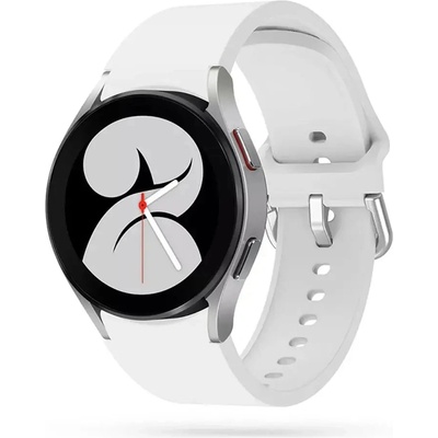 Tech-Protect Каишка Tech-Protect IconBand за Samsung Galaxy Watch 4/5/5 Pro/6/7/FE, бяла (9589046917387)