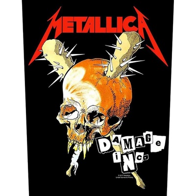 Nažehlovačka Metallica - Damage Inc
