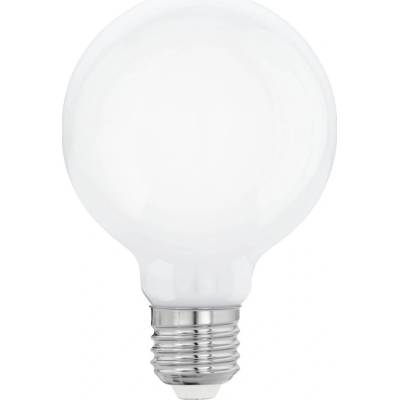 Eglo Úsporná LED žiarovka, E27, G80, 7W, 806lm, 2700K, teplá biela