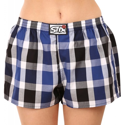 Styx Dámske trenky klasická guma viacfarebné K1019