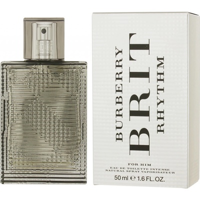 Burberry Brit Rhythm Intense toaletní voda pánská 50 ml