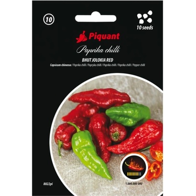 Paprička chilli Bhut Jolokia RED