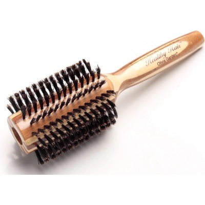 Olivia Garden Healthy Hair 100% Natural Boar Bristles hřeben na vlasy 40 mm – Zboží Dáma