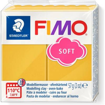 FIMO Полимерна глина Staedtler Fimo Soft 8020, 57g, манго