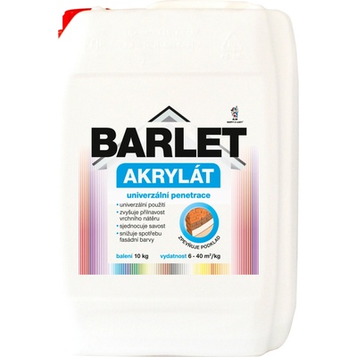 BARLET akrylát univerzální penetrace V1307, 5 kg