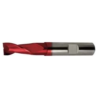 Stopková fréza SL DIN6527 tvrdokov FIRE Z2 stopka HB 14mm GÜHRING