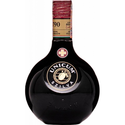 Zwack Unicum Slivka 34,5% 0,5 l (čistá fľaša)