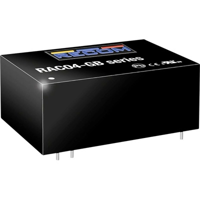 RECOM RAC04-3.3SGB sieťový zdroj AC/DC do DPS 3.3 V 4 W
