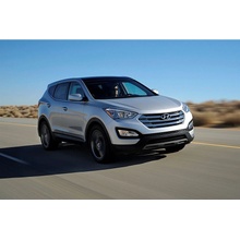 Lišty dverí Hyundai Santa Fe 2012