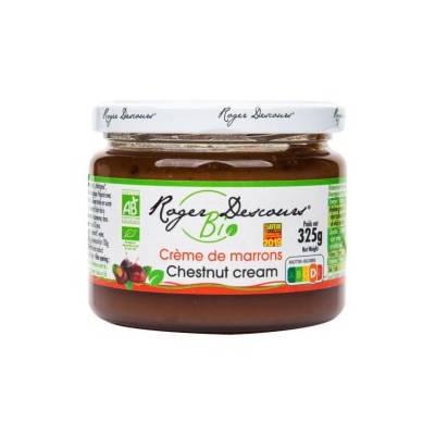 Pyré kaštanové s vanilkou BIO 325g