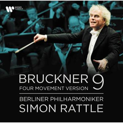 Simon & Berlin Rattle - Bruckner - Symphony No. 9 - Four Movement Version LP