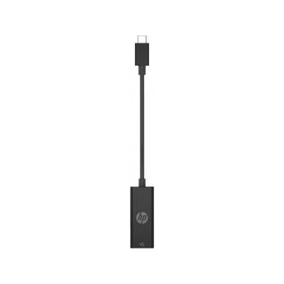 HP Compaq Usb-c към rj45 адаптер, hp, черен