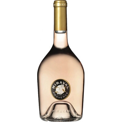 Chateau Miraval Rose růžové 2023 13% 0,75 l (holá láhev)