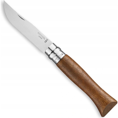 Opinel skladací, oceľový s drevenou rukoväťou 9 cm