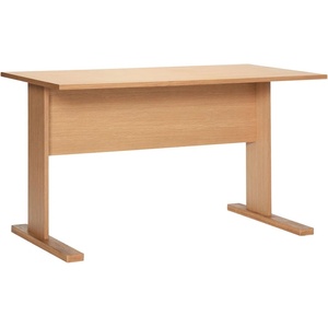 Hübsch Работна маса с дъбов плот 70x140 cm Forma - Hübsch (881904)