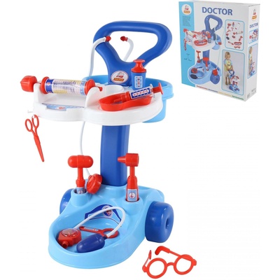 Polesie Toys Докторски комплект в количка 36582 (106658)