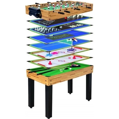 RKToys Velký herní stůl 12v1 105 x 57 x 71cm