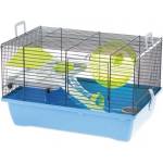 INTER-ZOO Pet Products Клетка за гризачи GINO COLOR с тунел 42 x 29 x 26 cm ЗЕЛЕНА