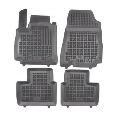 Гумени стелки за RENAULT Arkana (2019+) - all models including Hybrid - тип леген