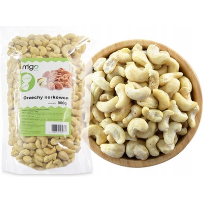 MIGOgroup Kešu oriešky bez soli 900 g