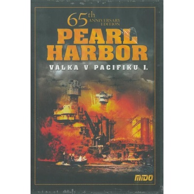 Pearl Harbor, válka v pacifiku I DVD – Hledejceny.cz