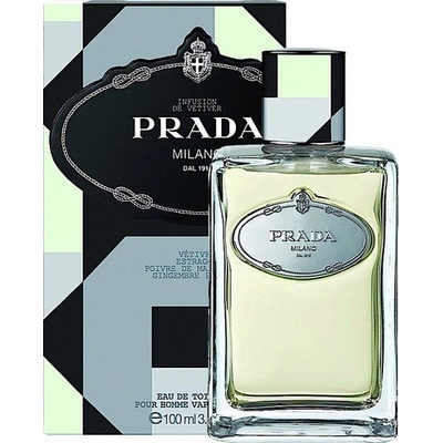 Prada Infusion de Vetiver toaletní voda pánská 100 ml tester