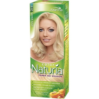 Joanna Naturia Color 211 zlatý piesok
