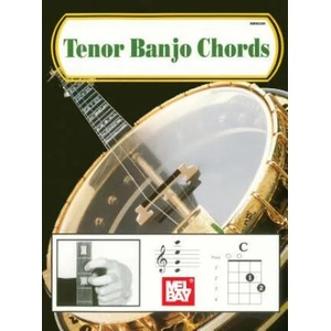 Tenor Banjo Chords | Mel Bay (ISBN: 9780871660138)
