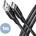 AXAGON Cable USB2 A-C, M/M, 1m, 3A, AXAGON BUCM-AM10AB (BUCM-AM10AB)