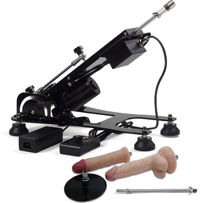 VšeNaSex.cz Šukací stroj Premium Frequency Sex Machine – Sleviste.cz