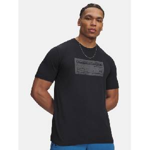 Under Armour Мъжко тениско Under Armour UA M BOX WM LABEL SS Under Armour | Cheren | МЪЖЕ | S