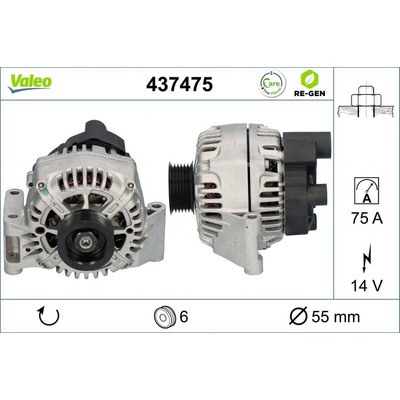 Generátor VALEO 437475