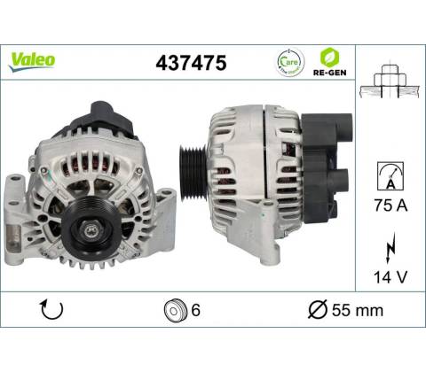 Generátor VALEO 437475