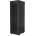 Lanberg Комуникационен шкаф, Lanberg rack cabinet 19" free-standing 42U/600x800 (flat pack) with mesh door lcd black v2 (FF01-6842-23BL)