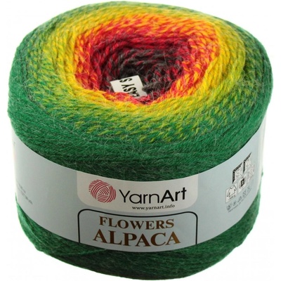 Flowers Alpaca příze YarnArt 430