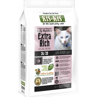 KiS-KiS Granule pro kočky Extra Rich 1,5 Kg
