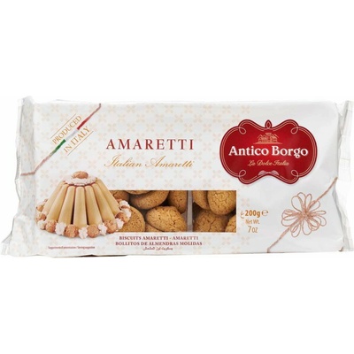 Antico borgo mandľové piškótky 200 g