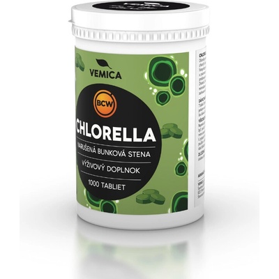 Vemica Chlorella BCW 1000 tabliet