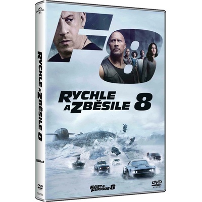 RYCHLE A ZBĚSILE 8 DVD