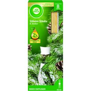 Air Wick Ароматни пръчици Зимна гора и кехлибар 42ml (3350216)