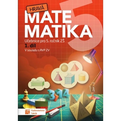 Hravá matematika 5 – Učebnice 1. díl - neuveden