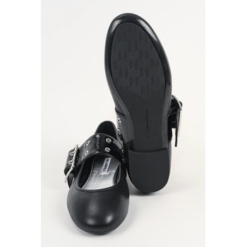 Karl Lagerfeld Кожени балеринки Karl Lagerfeld KARO (KL40126.000)
