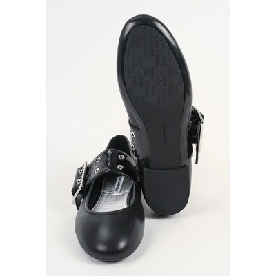 Karl Lagerfeld Кожени балеринки Karl Lagerfeld KARO (KL40126.000)