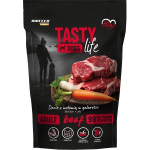 Tasty Dog Life Tasty Dogs Life Говеждо в желе 500 г