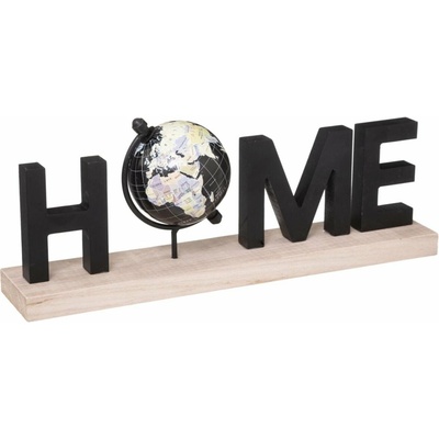 ATMOSPHERA Dekoračná soška Home, 13,5x36x8,5 cm, čierna/béžová