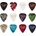 Fender 351 Shape Celluloid M 12 Перце за китара (0980300300)