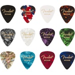 Fender 351 Shape Celluloid M 12 Перце за китара (0980300300)