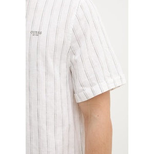 GUESS риза мъжка с лен (M6GH26.W1716)