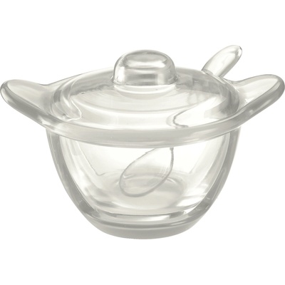 Guzzini Захарница Gocce с лъжичка прозрачна (23170000)